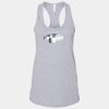 Women's Jersey Racerback Tank Thumbnail