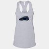 Women's Jersey Racerback Tank Thumbnail
