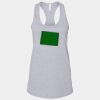 Women's Jersey Racerback Tank Thumbnail