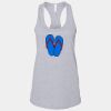 Women's Jersey Racerback Tank Thumbnail