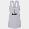 Women's Jersey Racerback Tank Thumbnail