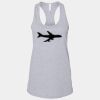 Women's Jersey Racerback Tank Thumbnail