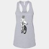 Women's Jersey Racerback Tank Thumbnail