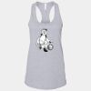 Women's Jersey Racerback Tank Thumbnail