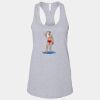 Women's Jersey Racerback Tank Thumbnail