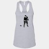 Women's Jersey Racerback Tank Thumbnail