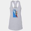 Women's Jersey Racerback Tank Thumbnail