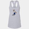 Women's Jersey Racerback Tank Thumbnail