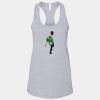 Women's Jersey Racerback Tank Thumbnail