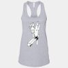 Women's Jersey Racerback Tank Thumbnail