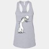 Women's Jersey Racerback Tank Thumbnail