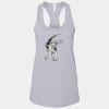 Women's Jersey Racerback Tank Thumbnail