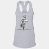 Women's Jersey Racerback Tank Thumbnail