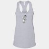 Women's Jersey Racerback Tank Thumbnail