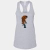 Women's Jersey Racerback Tank Thumbnail