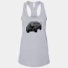 Women's Jersey Racerback Tank Thumbnail