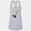Women's Jersey Racerback Tank Thumbnail