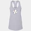 Women's Jersey Racerback Tank Thumbnail
