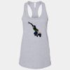 Women's Jersey Racerback Tank Thumbnail