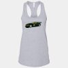 Women's Jersey Racerback Tank Thumbnail