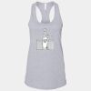 Women's Jersey Racerback Tank Thumbnail