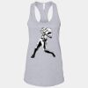 Women's Jersey Racerback Tank Thumbnail