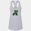 Women's Jersey Racerback Tank Thumbnail