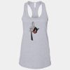 Women's Jersey Racerback Tank Thumbnail