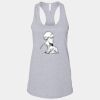 Women's Jersey Racerback Tank Thumbnail