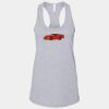 Women's Jersey Racerback Tank Thumbnail