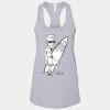 Women's Jersey Racerback Tank Thumbnail