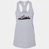 Women's Jersey Racerback Tank Thumbnail