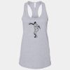 Women's Jersey Racerback Tank Thumbnail