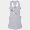 Women's Jersey Racerback Tank Thumbnail