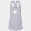 Women's Jersey Racerback Tank Thumbnail