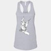 Women's Jersey Racerback Tank Thumbnail