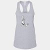 Women's Jersey Racerback Tank Thumbnail
