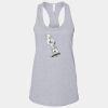 Women's Jersey Racerback Tank Thumbnail