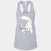 Women's Jersey Racerback Tank Thumbnail