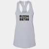Women's Jersey Racerback Tank Thumbnail