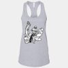 Women's Jersey Racerback Tank Thumbnail