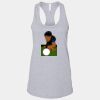 Women's Jersey Racerback Tank Thumbnail