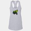 Women's Jersey Racerback Tank Thumbnail