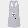 Women's Jersey Racerback Tank Thumbnail