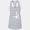 Women's Jersey Racerback Tank Thumbnail