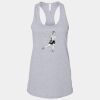 Women's Jersey Racerback Tank Thumbnail