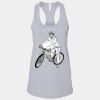 Women's Jersey Racerback Tank Thumbnail