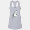 Women's Jersey Racerback Tank Thumbnail