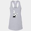 Women's Jersey Racerback Tank Thumbnail