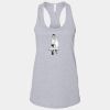 Women's Jersey Racerback Tank Thumbnail